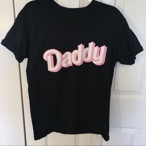Barbie-Font Daddy Shirt